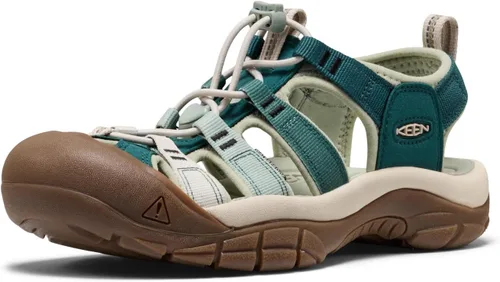 Vista 47 de KEEN Sandalias de agua Newport H2 con punta cerrada para mujer Aleación/cheurón