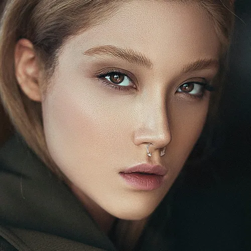 Vista 8 de LOLIAS 16G-6G Septum Pincher Tapers Septum Rings Acrylic Stainless Steel Internally Threaded Spike Horseshoe Barbells Septum Pincher Nose Ear