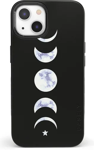 Vista 78 de Casely Funda para iPhone 13 Come Together The Beatles Abbey Road Diseño protector audaz Compatible con MagSafe