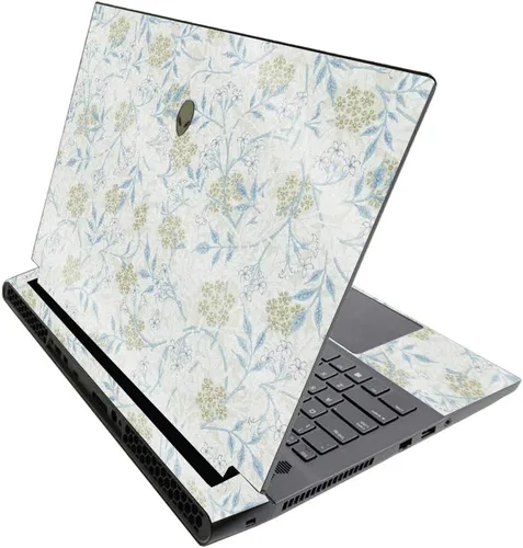 Vista 526 de MightySkins - Skin brillante con purpurina para Alienware M17 R3 (2020) y M17 R4 (2021) - Diversión de los años 90 Acabado duradero con purpurina