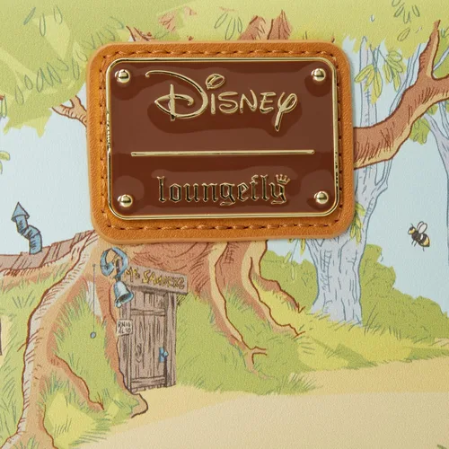 Vista 3 de Loungefly Cartera Disney Winnie The Pooh - Cartera Kanga and Roo, exclusiva de Tienda
