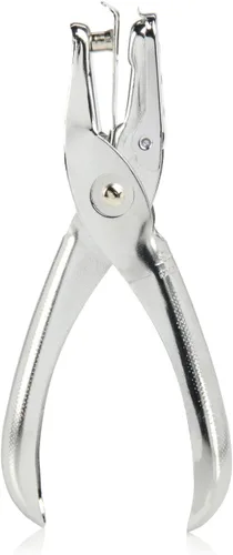 Vista 6 de Swingline - Perforadora de 1 agujero, con capacidad de 5 hojas, perforadora de papel de un solo agujero, cromo (74005)