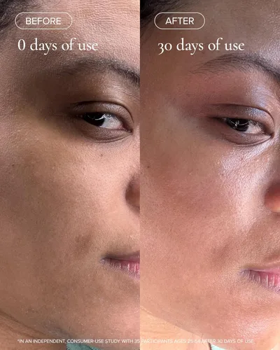 Vista 4 de MARA Pearl Peptide Glaze - Suero de tóner esencia 3 en 1 con péptidos de colágeno marino, beta-glucano y polvo de perla, tratamiento hidratante