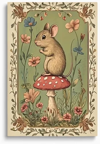 Vista 15 de Decoración de pared para cuarto de bebé, decoración de habitación de niño y aventura, arte de pared de montaña en acuarela para niños, decoración