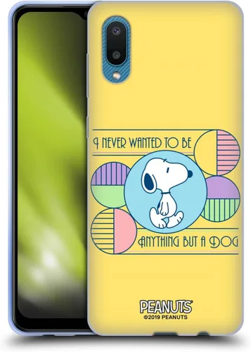 Vista 126 de Head Case Designs Snoopy Deco Dreams - Funda de gel con licencia oficial de Peanuts Blue Pattern [protección de grado militar] compatible con Google