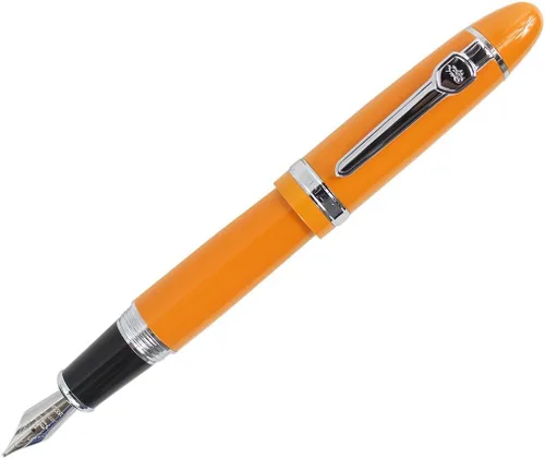 Vista 8 de Expert Deluxe - Pluma estilográfica con estuche para bolígrafos, barril grande, color negro con ribete dorado Negro con dorado