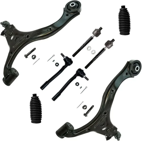 Vista 145 de Detroit Axle - Kit de suspensión frontal de 8 piezas para Chevy Silverado