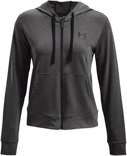 Vista 3 de Under Armour Sudadera Rival Terry con cremallera completa para mujer