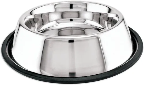 Vista 2 de ProSelect - Cuenco de acero inoxidable X-Super Heavy sin punta para mascotas, 6 pulgadas, 1-1/2 pinta