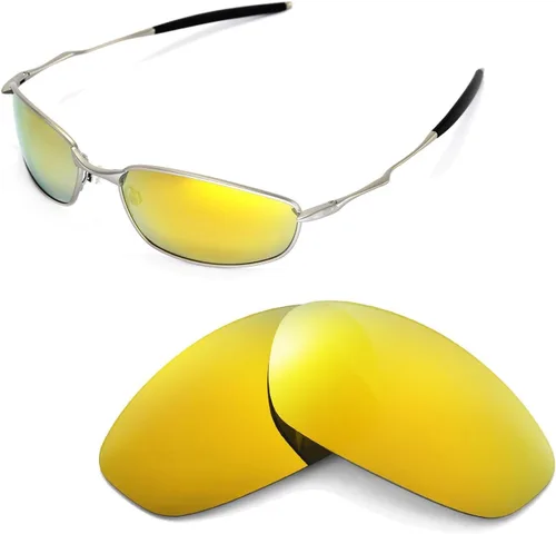 Vista 2 de Walleva Replacement Lenses for Oakley Whisker Sunglasses - 10 Options Available