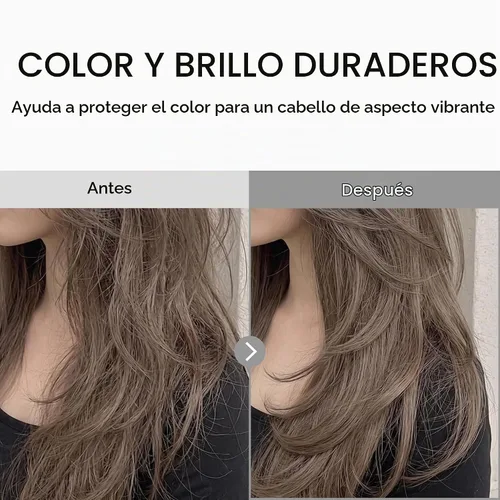 Vista 2 de ANILLO Gardenia Veil Color Shield Ampoule Treatment – Mascarilla para el cabello con aumento de brillo para cabello teñido – Complejo de proteína