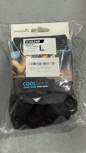 Vista 9 de Calcetines Cool-max para correr para hombres y mujeres, 3 pares de calcetines atléticos transpirables de cinco dedos