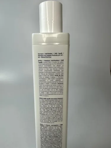 Vista 9 de I Belli Capelli Ravenna - Champú aclarador pretratamiento, champú aclarador para la acumulación -prepara la limpieza profunda del cabello, elimina