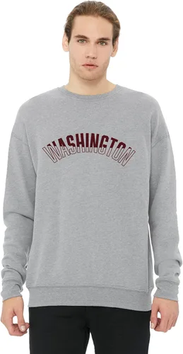 Vista 53 de Daxton Sudadera con capucha y sudadera con capucha de dos tonos populares de Estados Unidos para adultos, unisex, ajuste cómodo