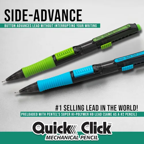 Vista 3 de Pentel Quick Click Pop - Lápiz portaminas