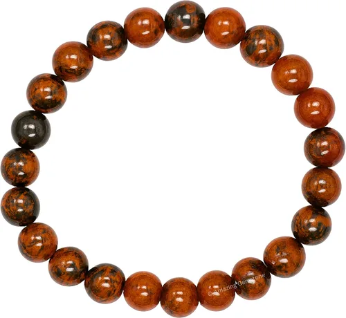 Vista 223 de Amazing Gemstone Crystal Bracelet for Women Men's Gifts - Protection Healing Crystal Bracelet - 8mm Gemstone Beaded Stretchable Bracelet Pulseras