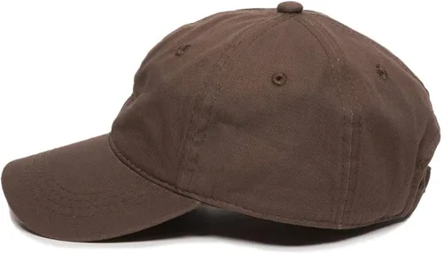 Vista 2 de Tech Design F Initial Letter Baseball Cap Embroidered Cotton Adjustable Dad Hat
