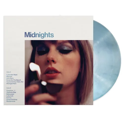 Vista 2 de MidnightsMoonstone Blue Edition LP