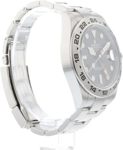 Vista 6 de Rolex Oyster Perpetual Explorer II Bobinado automático