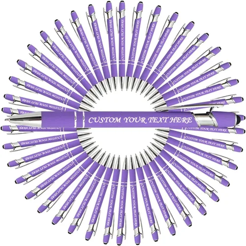 Vista 124 de VectWaby - Bolígrafos personalizados a granel, bolígrafo grabado con nombre, logotipo, lápiz capacitivo para pantallas táctiles, a granel