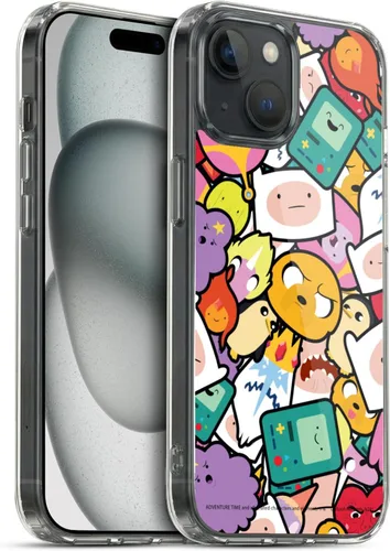 Vista 36 de Head Case Designs Funda de gel suave con licencia oficial de Adventure Time BMO Graphics compatible con Apple iPhone 7 Plus/iPhone 8 Plus