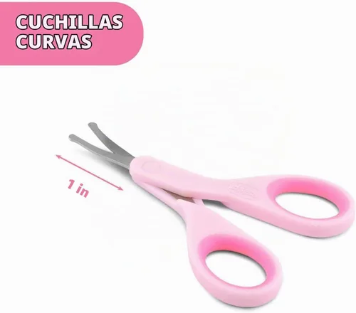 Vista 6 de Chicco Tijeras Color Rosa