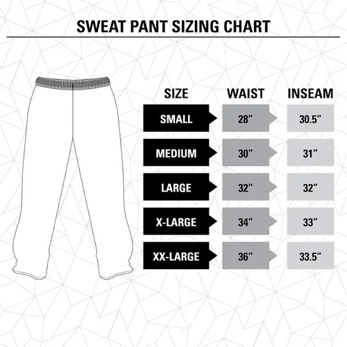 Vista 9 de NHL Pantalones deportivos de forro polar premium oficiales del equipo para hombre