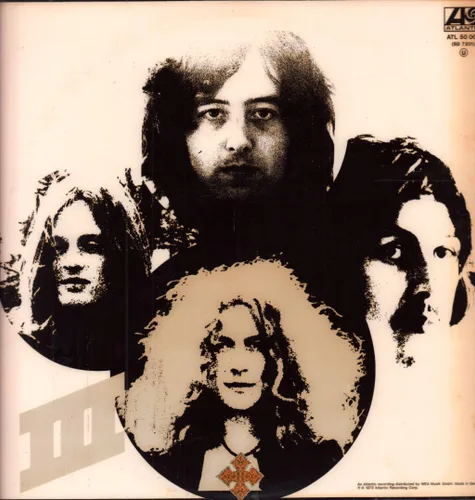 Vista 2 de Led Zeppelin III