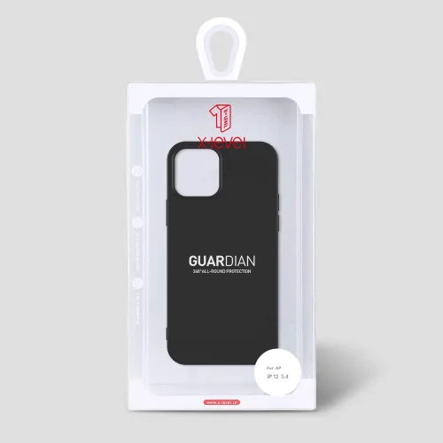 Vista 7 de X-level Funda compatible con iPhone 12/iPhone 12 Pro, ultrafina, suave, flexible, de poliuretano termoplástico, acabado mate, agarre delgado, funda