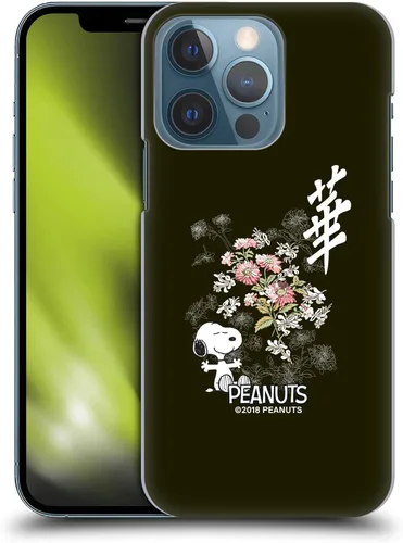 Vista 87 de Head Case Designs Funda rígida con licencia oficial de Peanuts Charlie Brown Oriental Snoopy compatible con Apple iPhone 7/8/SE 2020 y 2022