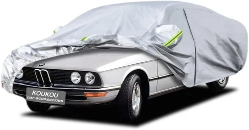 Vista 150 de Kaugung - Funda de automóvil de 7 capas, ajuste personalizado para Audi S3/RS3 Hatchback 1998-2025, impermeable, resistente a todo tipo de clima