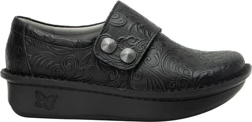 Vista 2 de Alegria Deliah - Zapato de cuero profesional para mujer, comodidad durante todo el día, soporte de arco y elegante zapato de cuero profesional