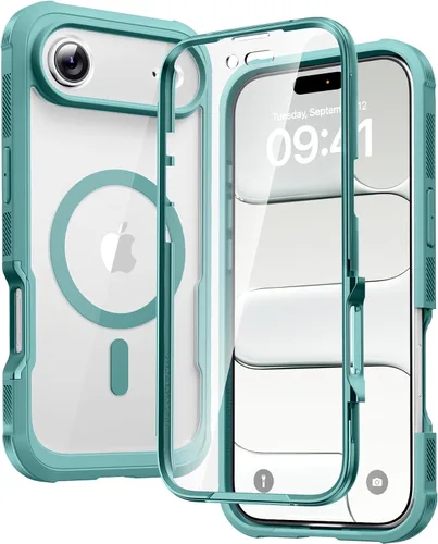 Vista 32 de DIACLARA - Funda transparente compatible con iPhone XR 6.1 pulgadas 2018