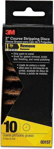 Vista 2 de 3M Disco pelador grueso, 2 pulgadas x 4.77 pulgadas (03157)