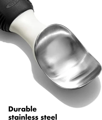 Vista 3 de OXO Good Grips - Cuchara de helado simple