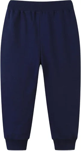 Vista 4 de Bumeex Paquete de 2 pantalones deportivos para niño pequeño