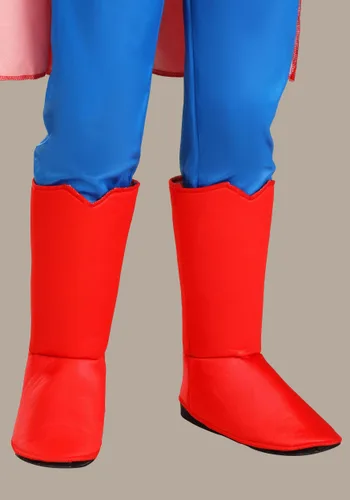 Vista 3 de Disfraz de Superman para Niños Multicolor