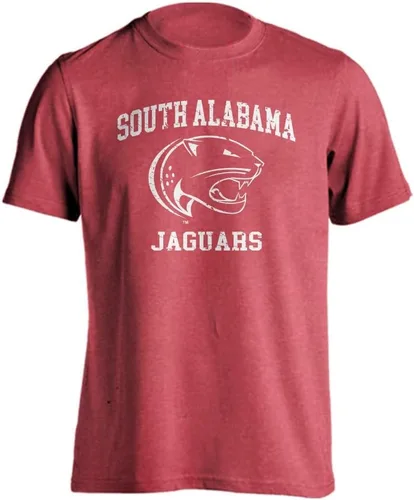 Vista 144 de Sport Your Gear NCAA Camiseta de manga corta retro con licencia oficial de aspecto desgastado para el día del juego, camiseta de espíritu deportivo