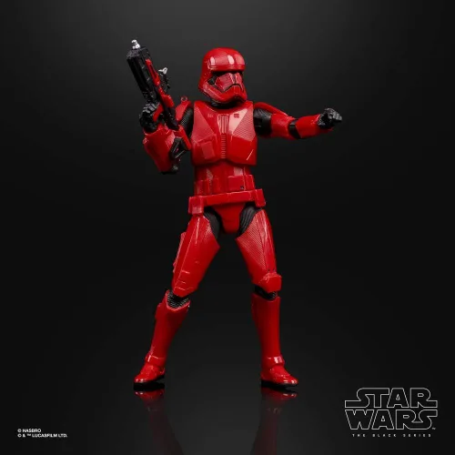 Vista 2 de Star Wars SDCC 2019 Hasbro Exclusive Black Series Sith Trooper