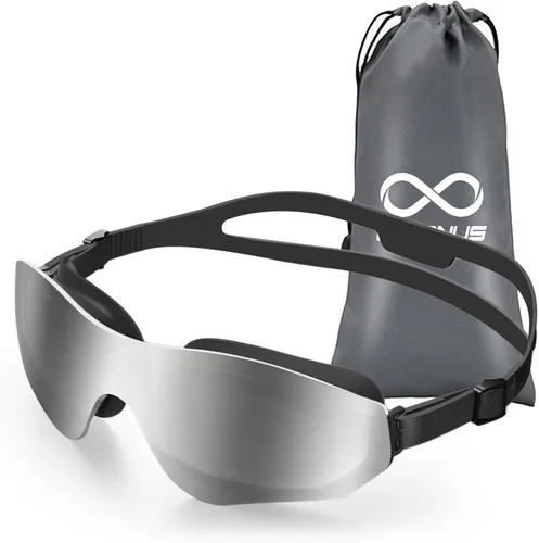 Vista 10 de Gafas de natación para adultos, sin marco, de visión amplia, para hombres y mujeres, antivaho, UV, a prueba de fugas, gafas de piscina