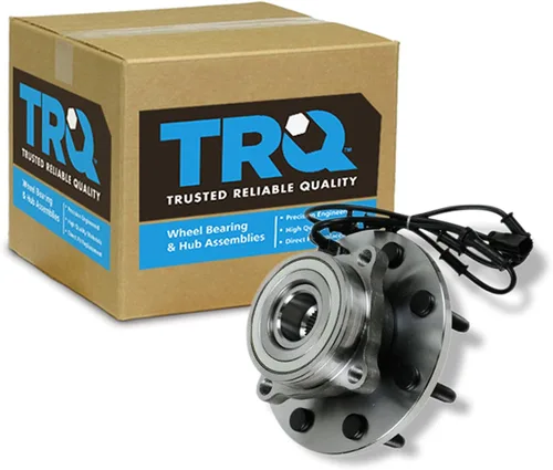 Vista 7 de TRQ Cojinete de rueda lateral del pasajero trasero y conjunto de cubo compatible con Ram ProMaster 1500 ProMaster 2500 ProMaster 3500 2014-2023
