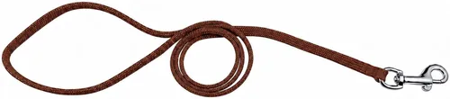 Vista 8 de Resco Correa trenzada para entrenamiento de perros, correa antideslizante de nailon de 48 pulgadas, fabricada en Estados Unidos, color negro
