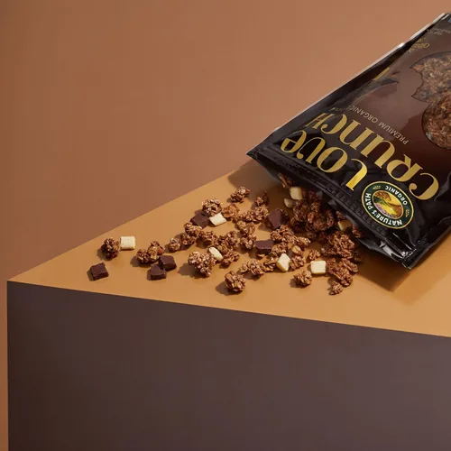 Vista 5 de Love Crunch - Nature's Path - Granola orgánica, chocolate oscuro