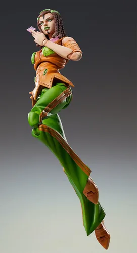 Vista 3 de Medicos JoJo's Bizarre Adventure: Parte 6 - Stone Ocean: Hermes Costello Super Action Statue