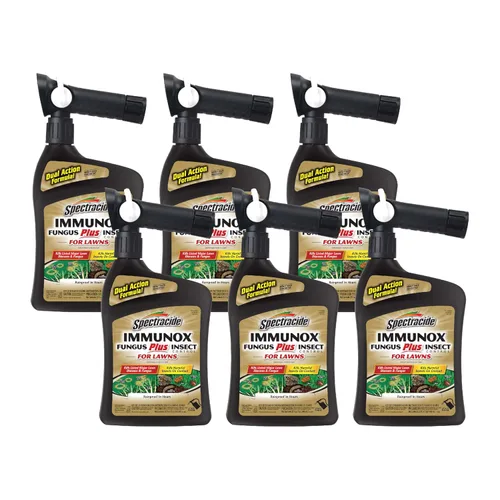 Vista 11 de Spectracide Immunox Fungus Plus para control de insectos de césped. Listo para rociar. 32 onzas., paquete de 1, 32 onza