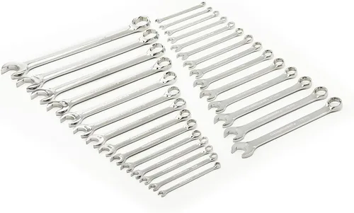 Vista 10 de GEARWRENCH 81923 - Juego de 28 llaves combinadas de 6 puntas, SAE y métricas (Paquete de 2)