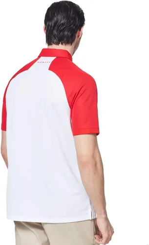 Vista 2 de Oakley Polo de golf tradicional para hombre