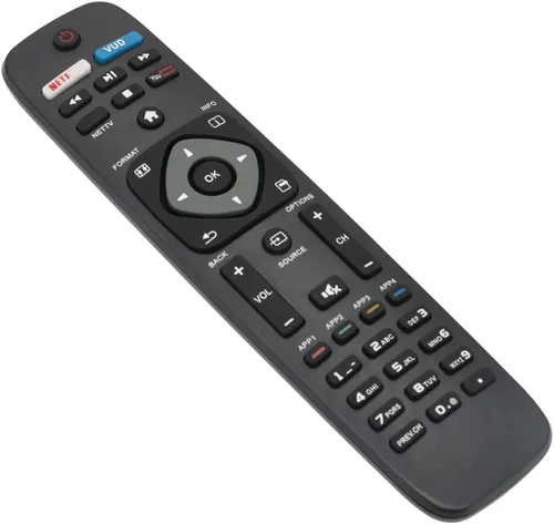 Vista 3 de Nuevo control remoto de reemplazo aplicable para Philips TV 28PFL4609/F7 28PFL4909/F7 32PFL4609/F7 32PFL4909/F7 40PFL4609/F7 40PFL4909/F7
