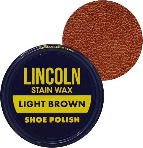 Vista 8 de Lincoln Cera para pulir zapatos - 2-1/8 oz Fabricado en Estados Unidos desde 1925