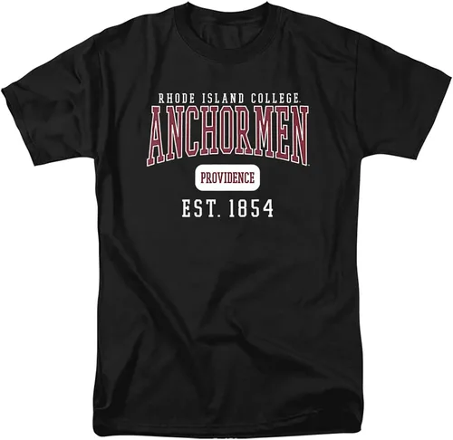 Vista 9 de Camiseta unisex para adultos oficial de Rhode Island College con fecha de este Charcoal
